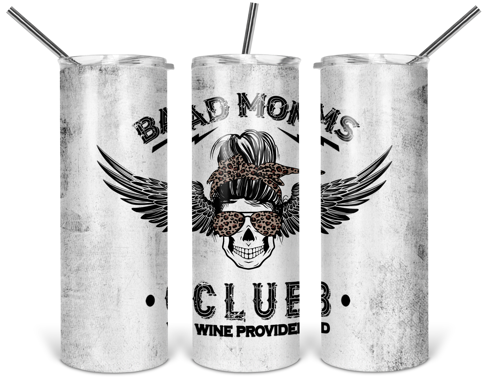 Bad Moms Club Provided 20 oz Tumbler