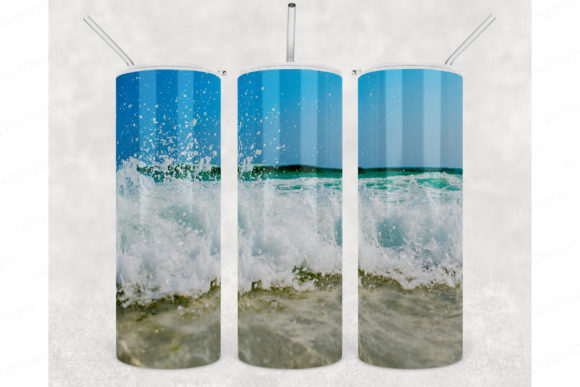 Beach 20 oz Tumbler