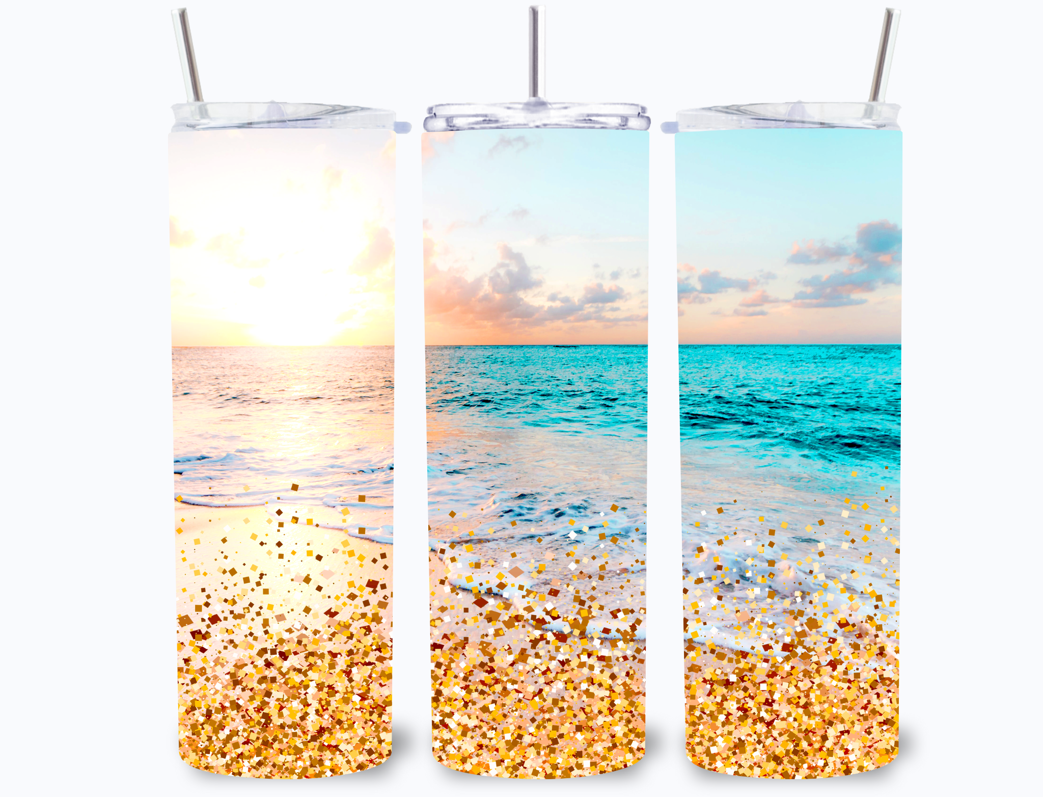 Beach 20 oz Tumbler