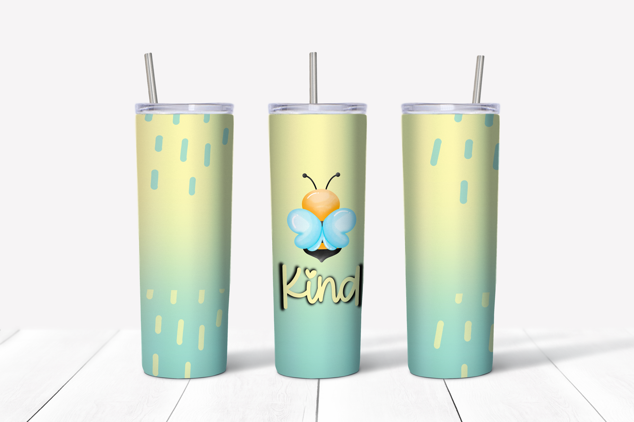 Bee Kind 20 oz Tumbler