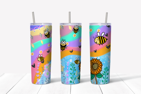 Bee Spring 20 oz Tumbler