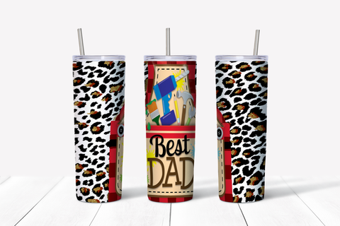 Best Dad 20 oz Tumbler