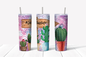 Cactus Life 20 oz Tumbler