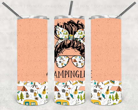 Camping Life 20 oz Tumbler