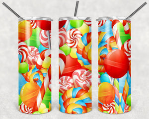 Candy 20 oz Tumbler