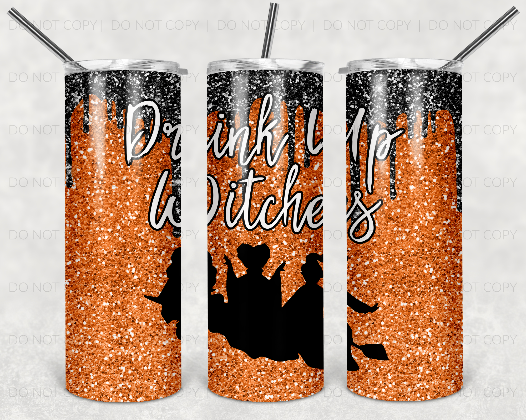 Drink Up Witches 20 oz Tumbler