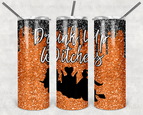 Drink Up Witches 20 oz Tumbler