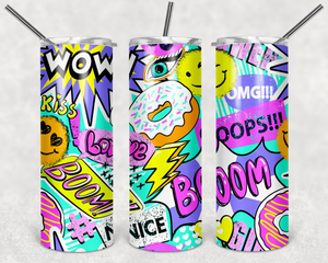 Emoji 20 oz Tumbler