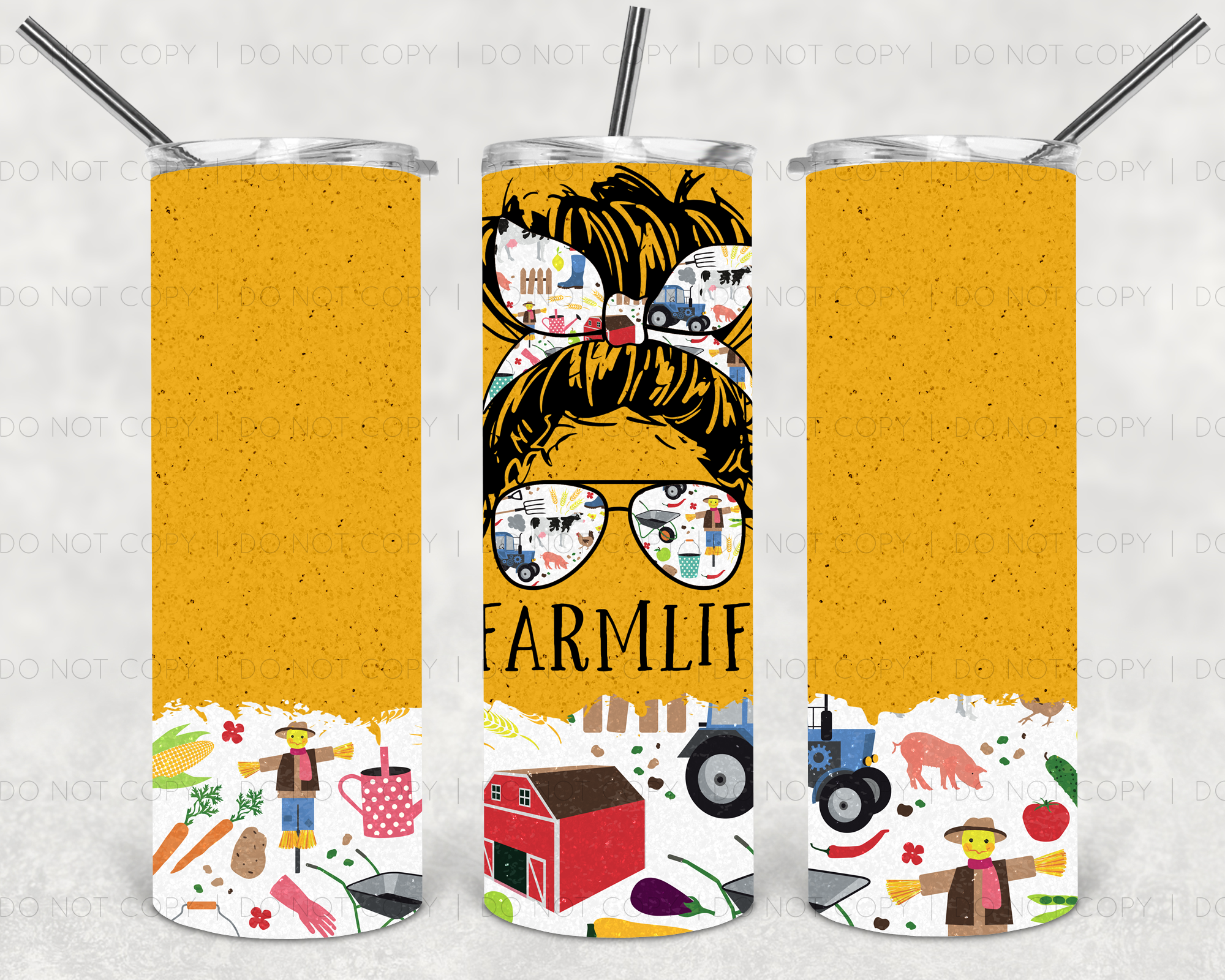 Farm Life 20 oz Tumbler