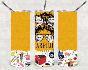 Farm Life 20 oz Tumbler