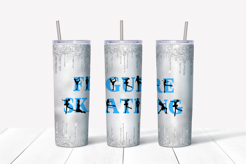 Figure Skating (Icy) 20 oz Tumbler