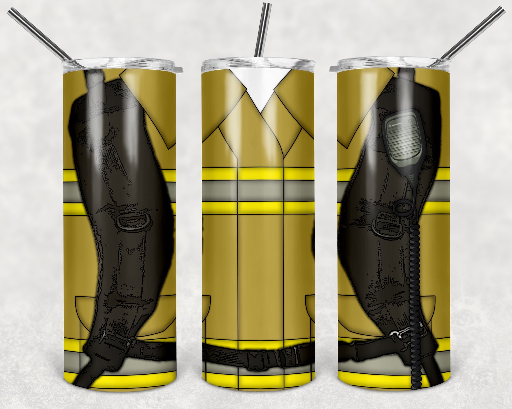 Fireman 20 oz Tumbler