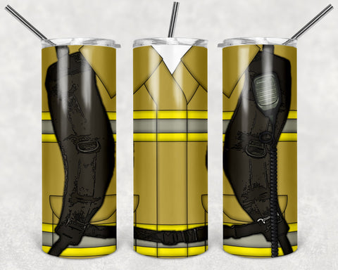 Fireman 20 oz Tumbler