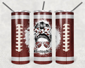 Football Mom 20 oz Tumbler