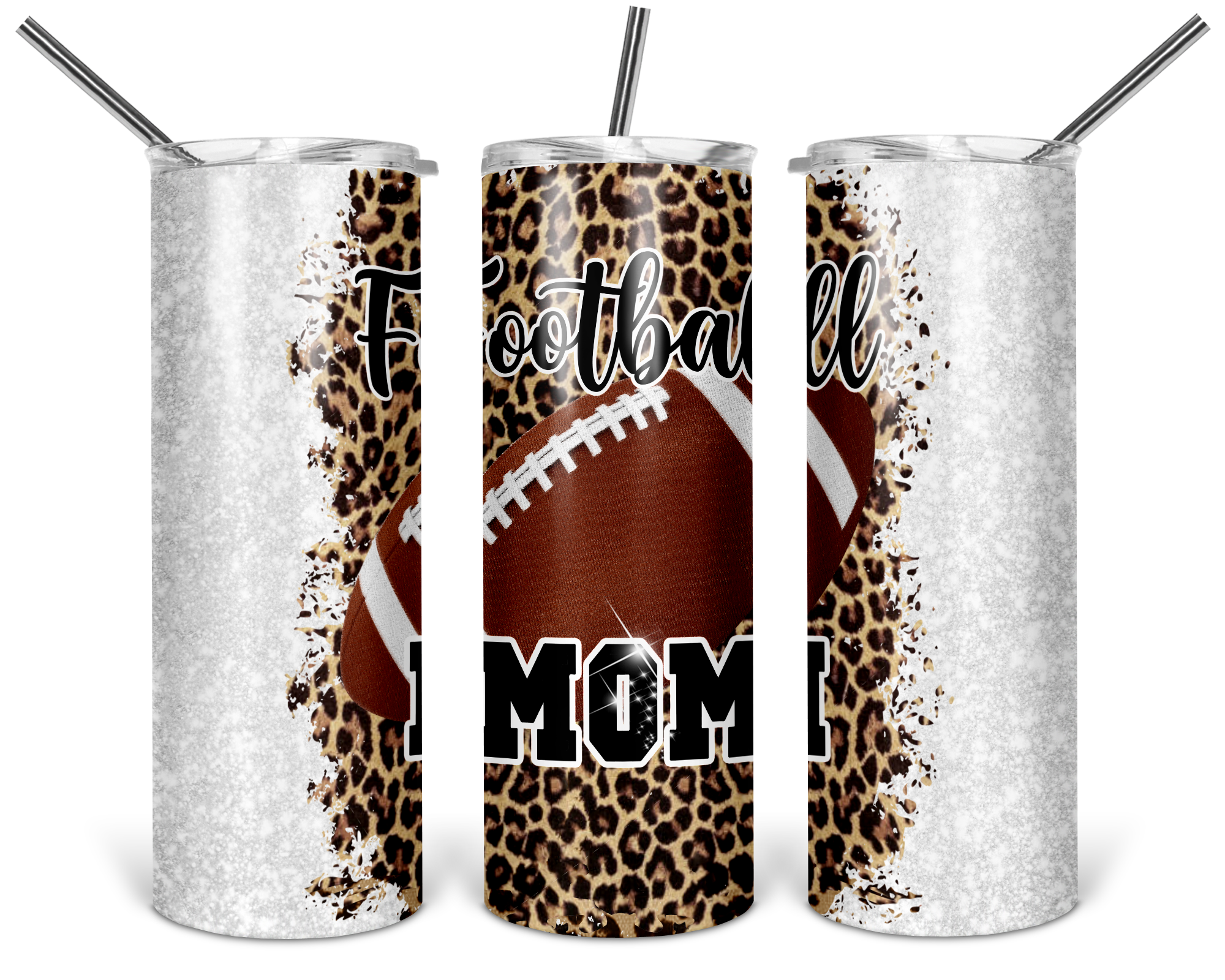 Football Mom 20 oz Tumbler