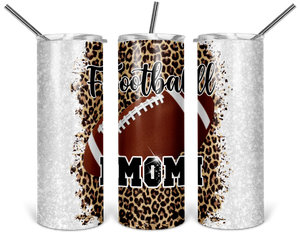 Football Mom 20 oz Tumbler