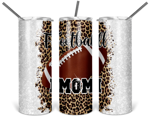 Football Mom 20 oz Tumbler