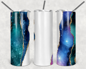 Galaxy Marble 20 oz Tumbler