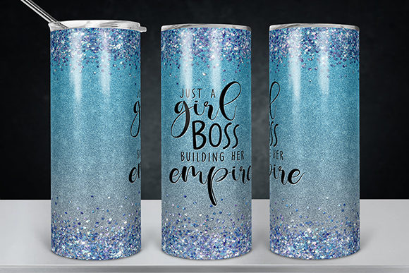 Just a Girl Boss Building Her Empire 20 oz Tumbler