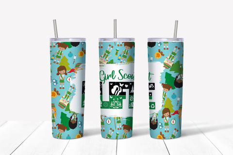 Girl Scout Life 20 oz Tumbler