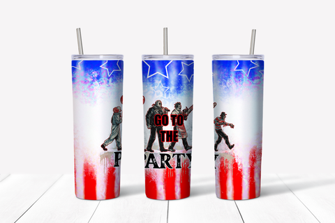 Go to the Party Halloween 20 oz Tumbler