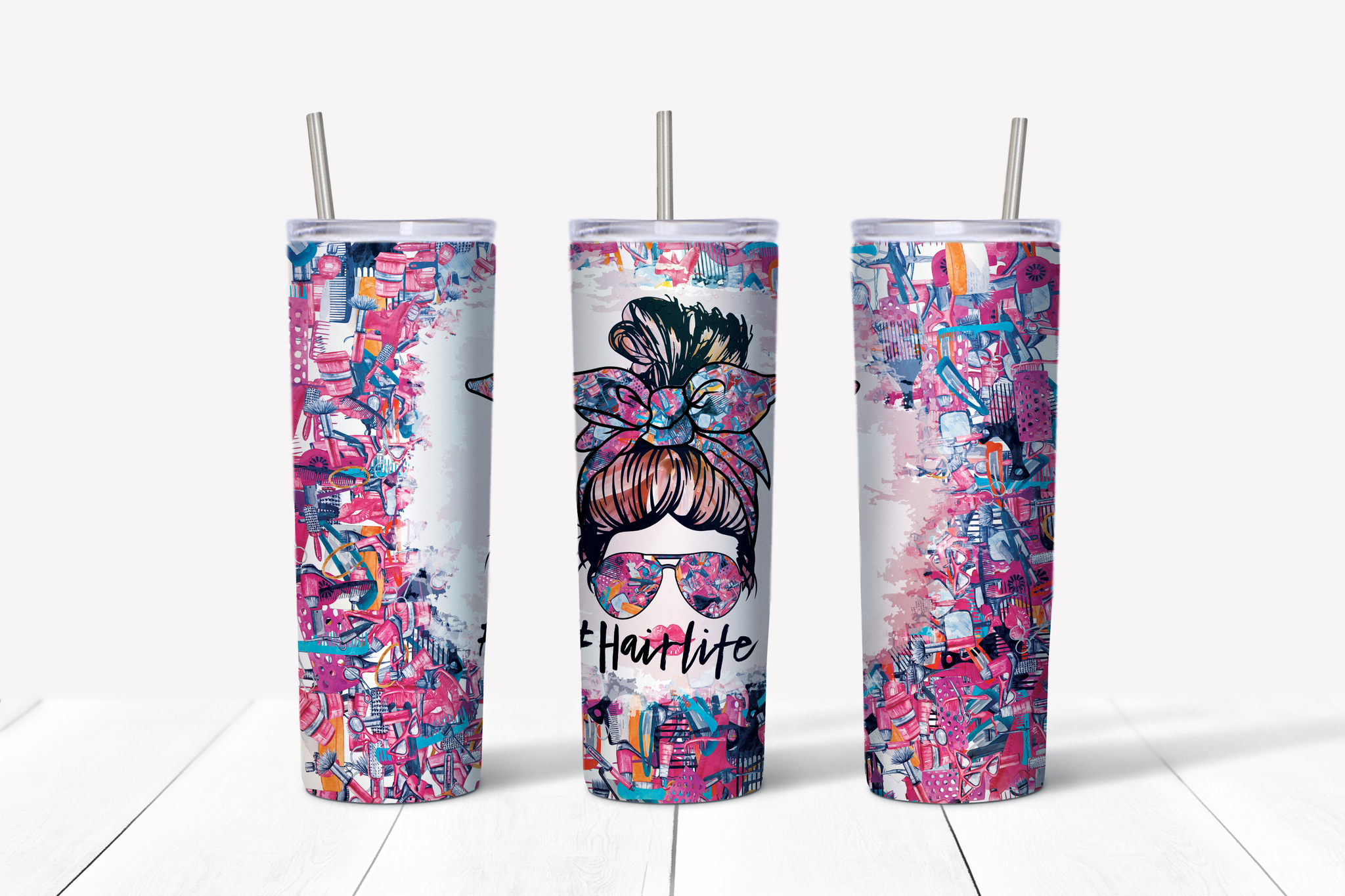 Hair Life 20 oz Tumbler