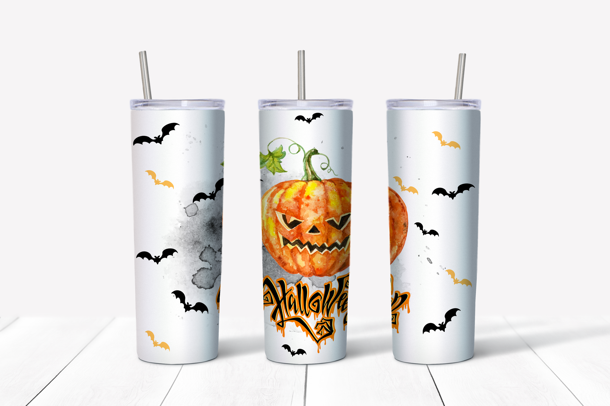 Halloween Jack O' Lantern 20 oz Tumbler