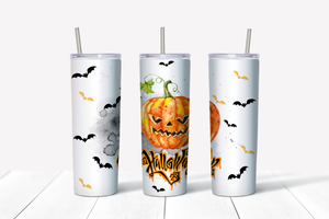 Halloween Jack O' Lantern 20 oz Tumbler