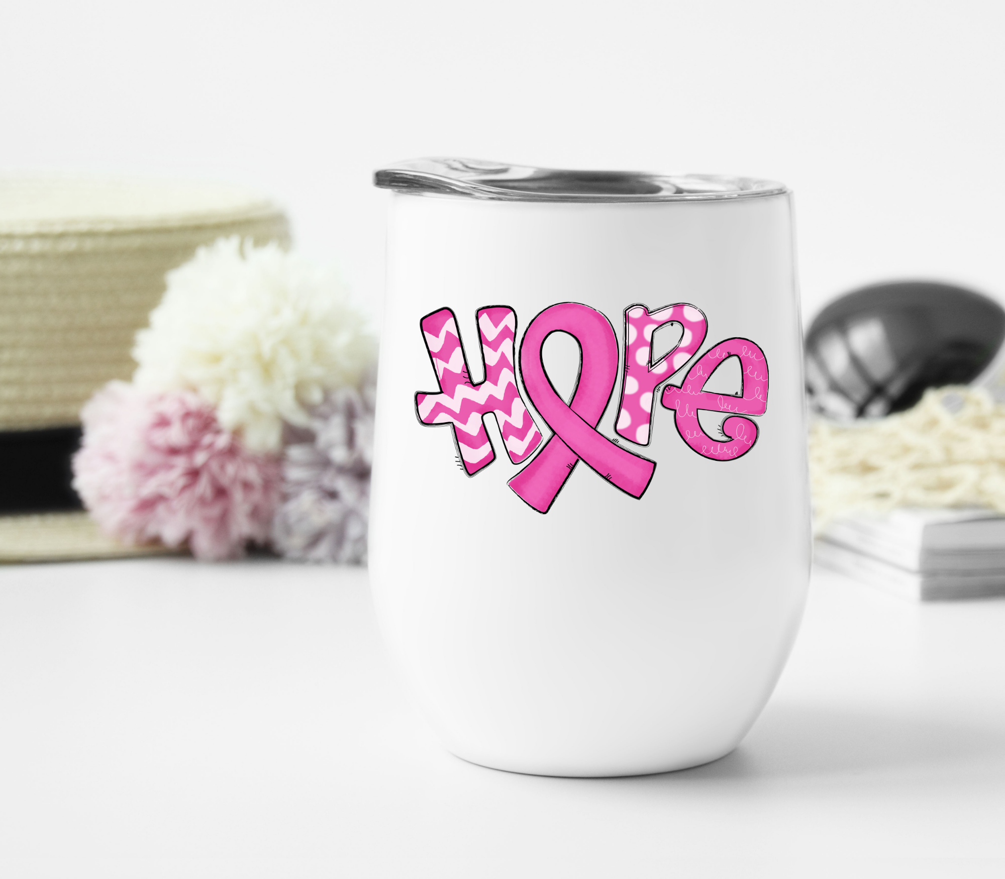 Hope Wine Tumbler