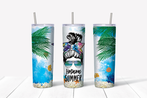 Hot Mom Summer 20 oz Tumbler