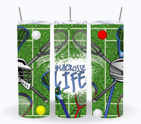 Lacrosse Life 20 oz Tumbler