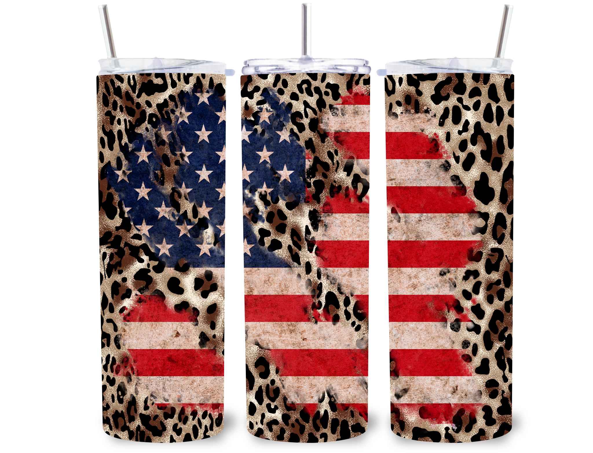 Leopard USA 20 oz Tumbler