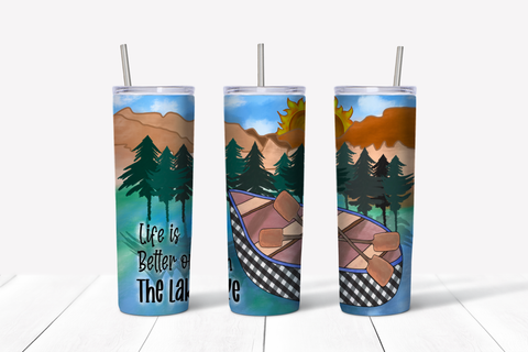 Life is Better on the Lake 20 oz Tumbler