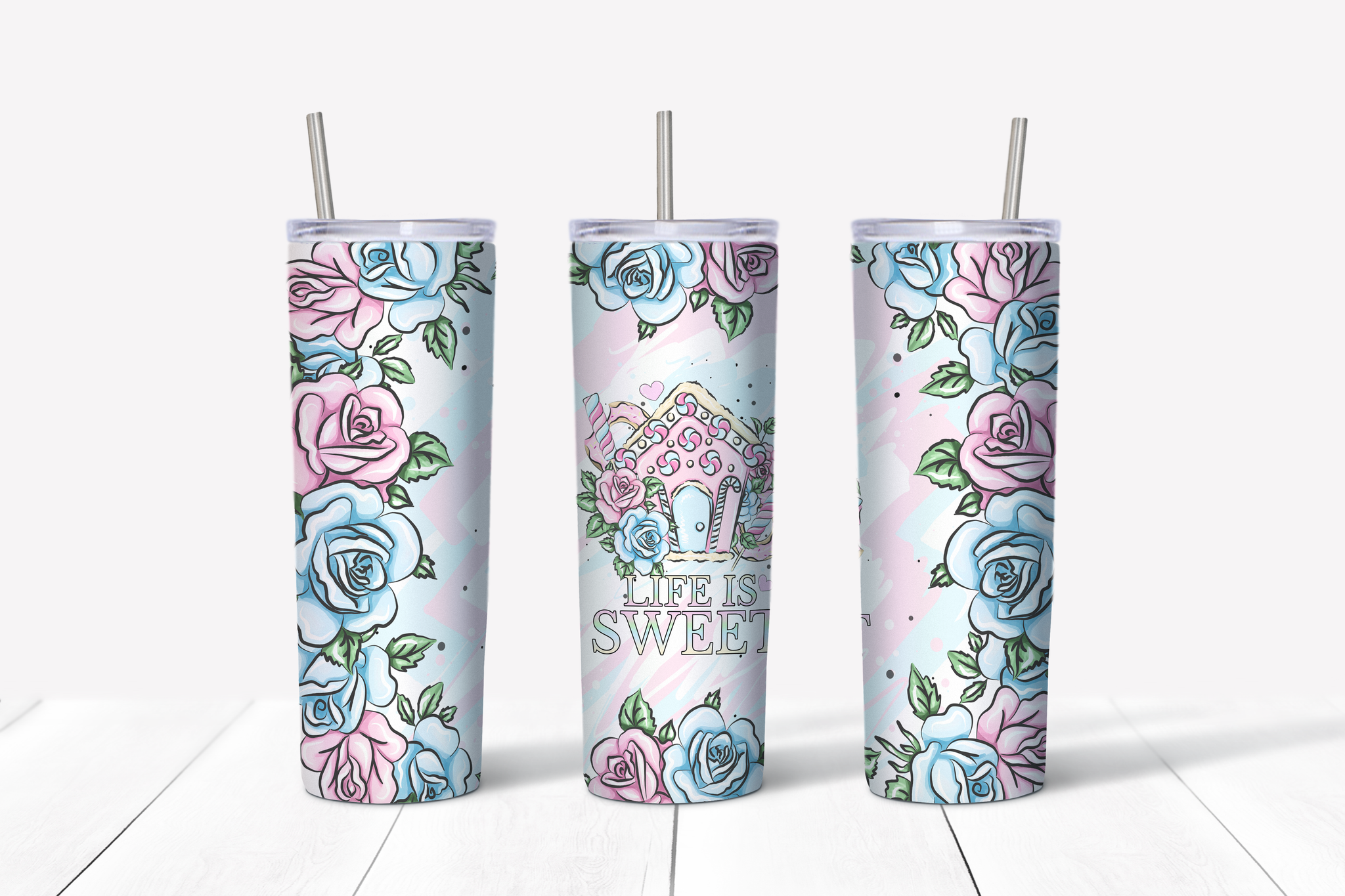 Life is Sweet 20 oz Tumbler