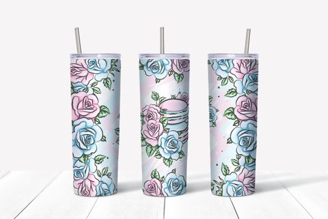 Macaroons & Roses 20 oz Tumbler