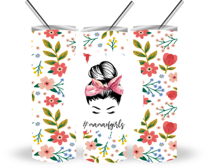 Mama of Girls 20 oz Tumbler