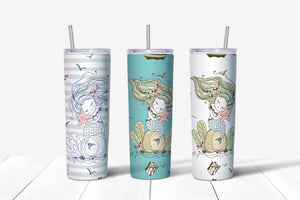 Mermaid 20 oz Tumbler