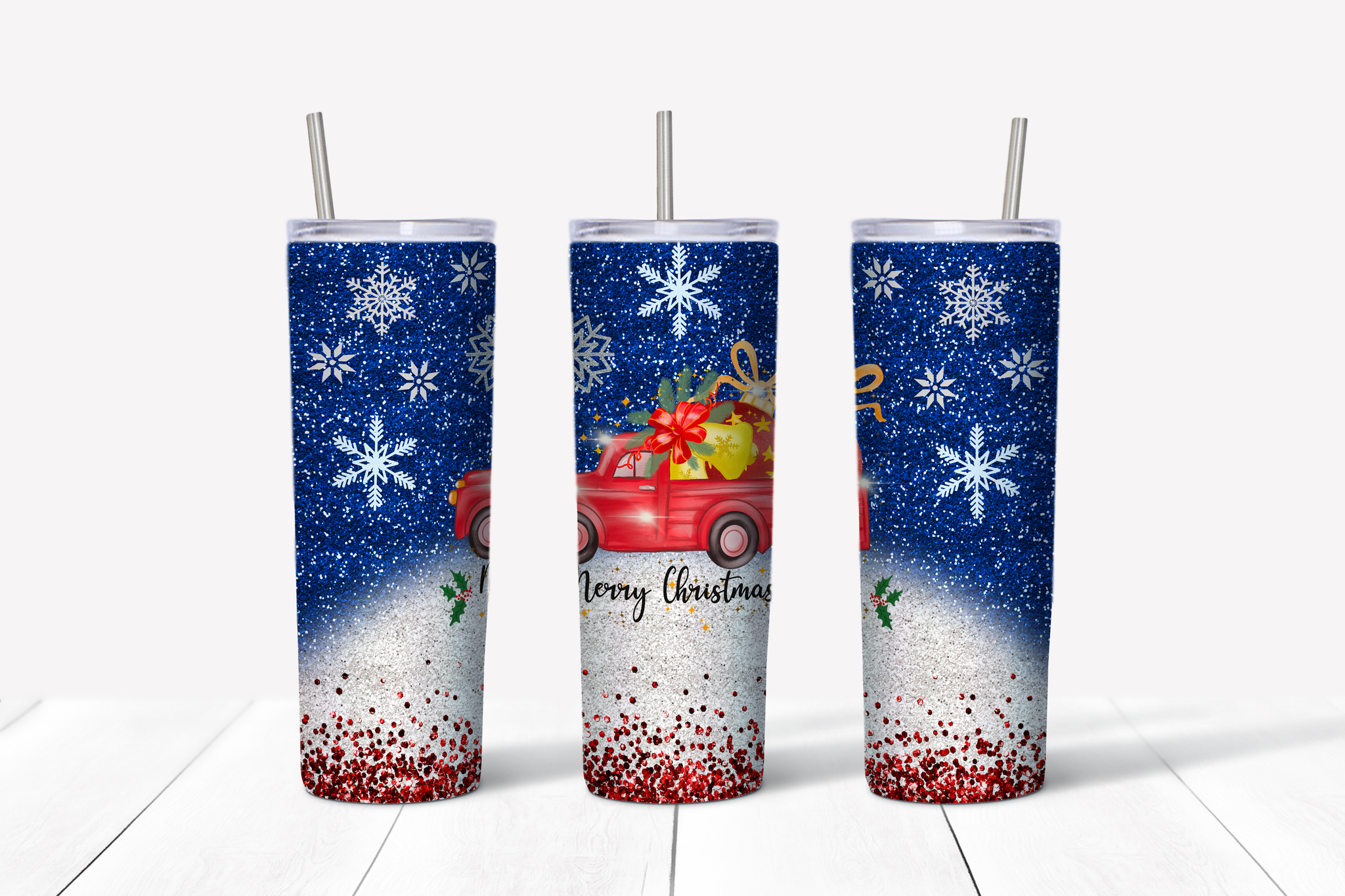 Merry Christmas 20 oz Tumbler