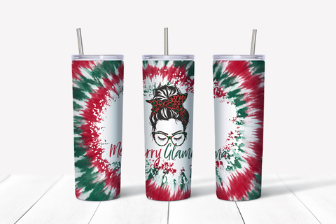 Merry Glamma 20 oz Tumbler