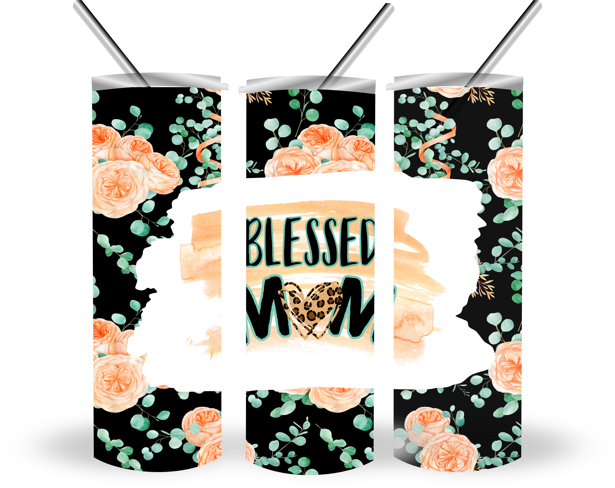 Blessed Mom 20 oz Tumbler