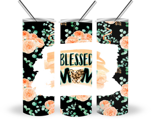 Blessed Mom 20 oz Tumbler