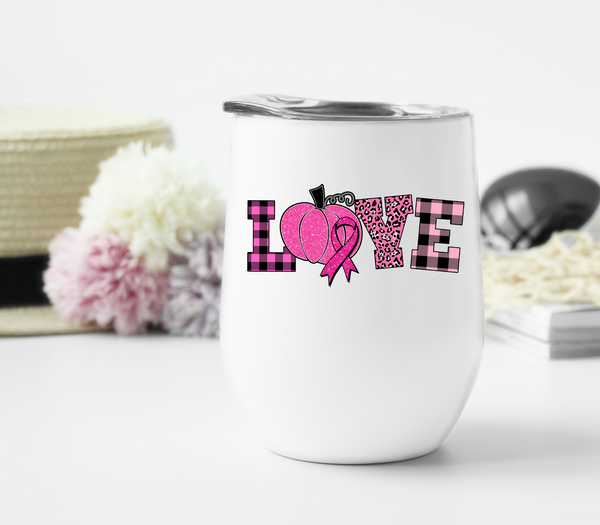 Love Wine Tumbler