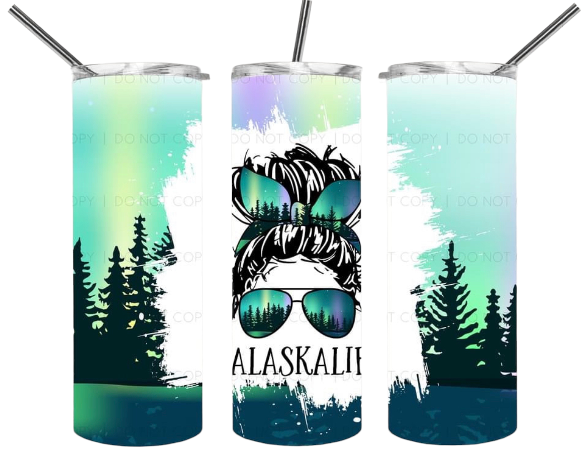 Alaska Life 20 oz Tumbler