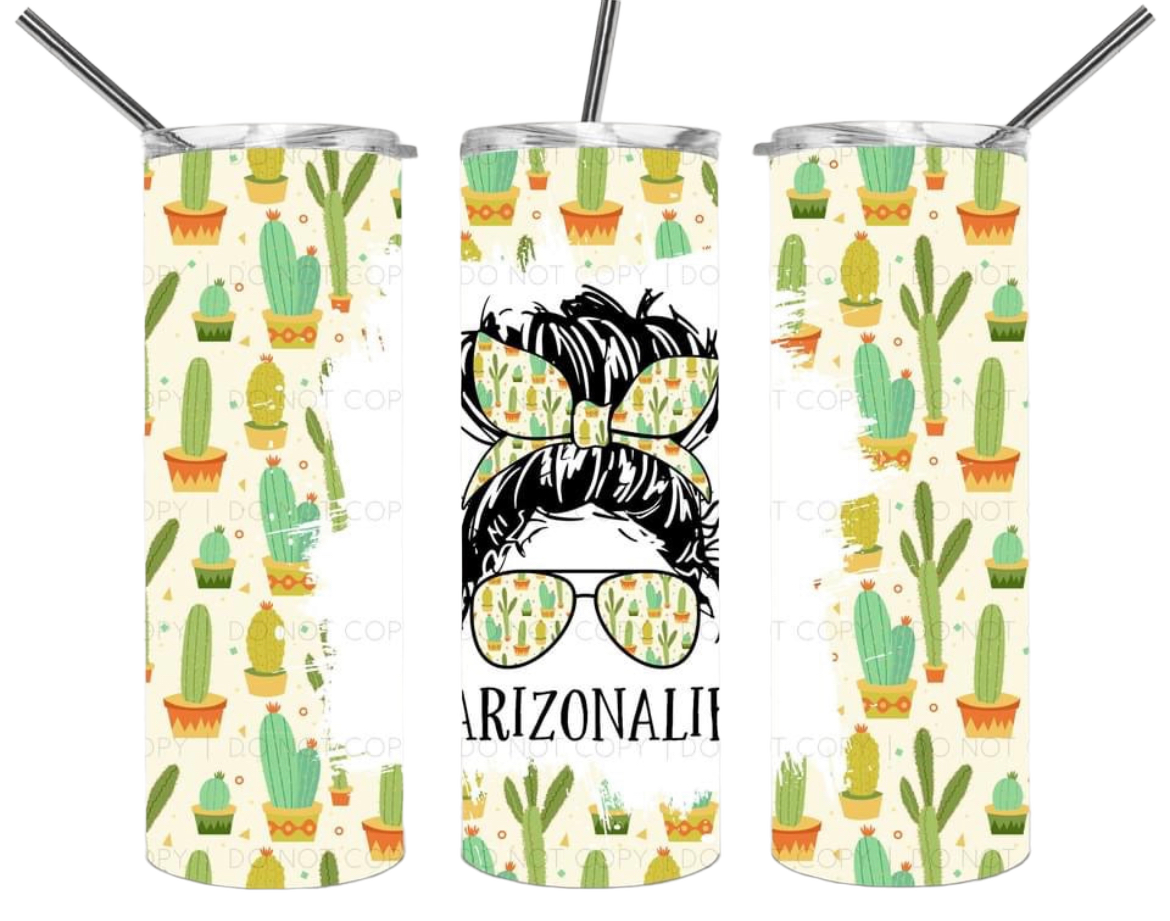 Arizona Life 20 oz Tumbler