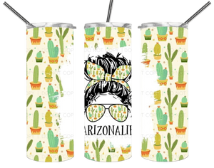 Arizona Life 20 oz Tumbler