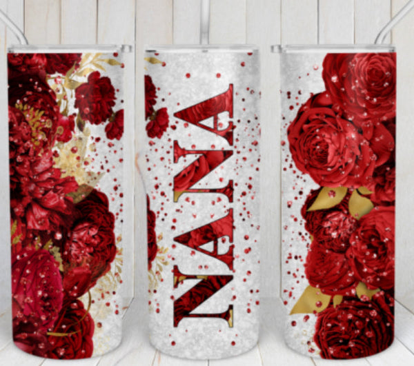 Mama Mimi Gigi Nana 20 oz Tumbler