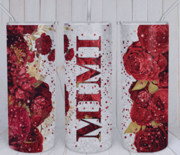 Mama Mimi Gigi Nana 20 oz Tumbler