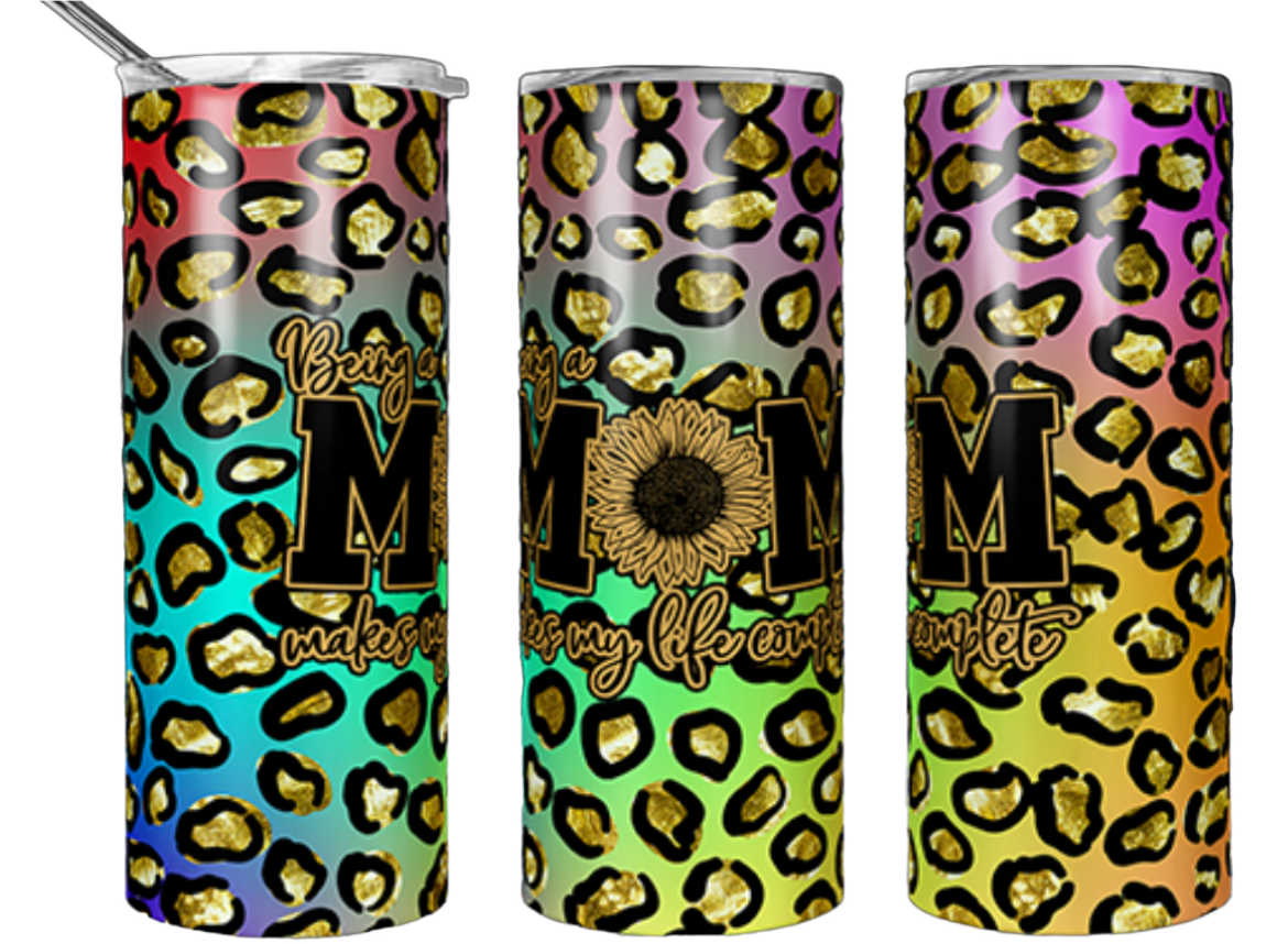 Being a Mom... 20 oz Tumbler