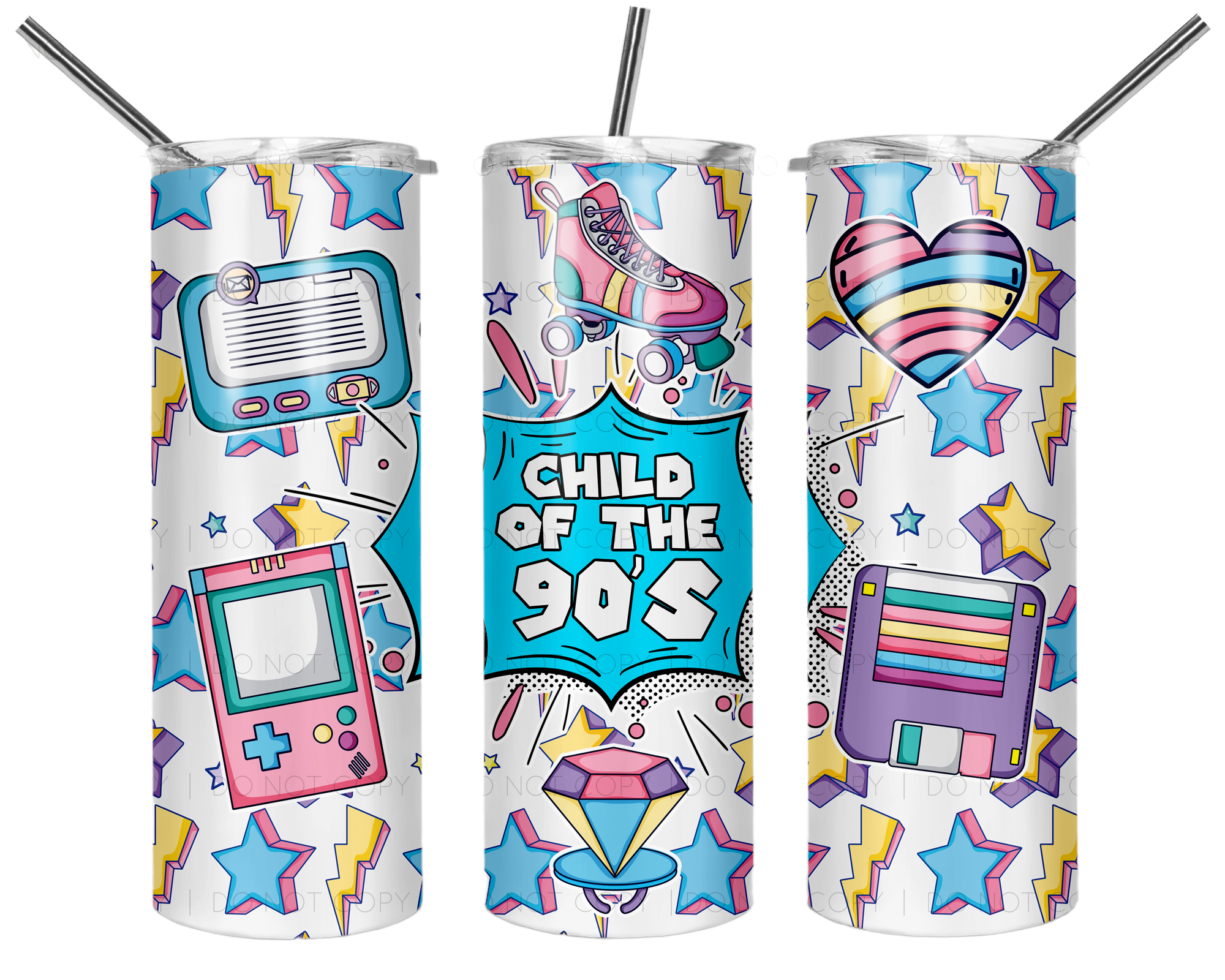 Child of the 90's 20 oz Tumbler