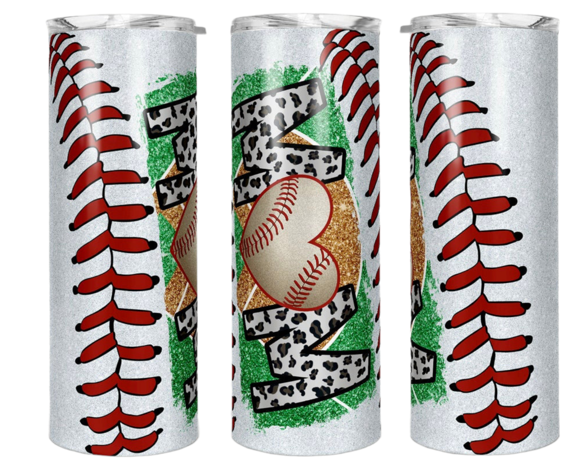 Baseball Mom 20 oz Tumbler